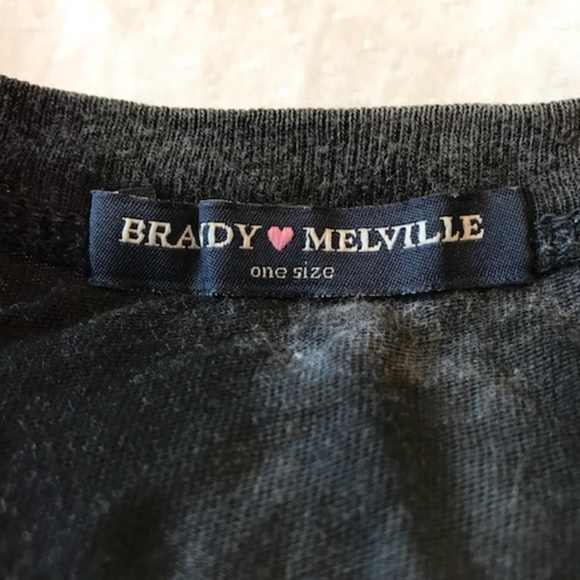 Brandy Melville Tie Dye Tee - Picture 3 of 3